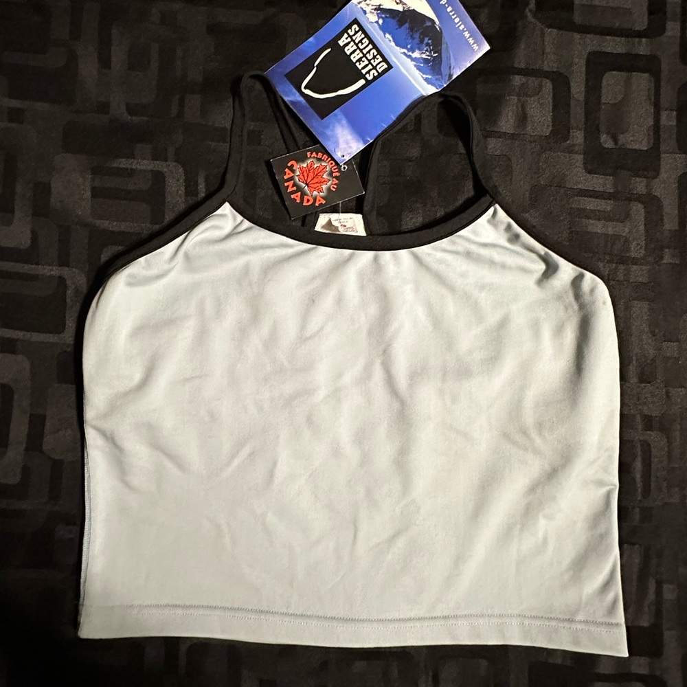 Cropped tank top
